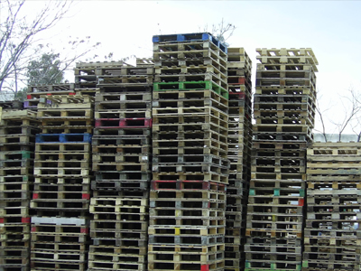 «Άρπαξαν» παλέτες