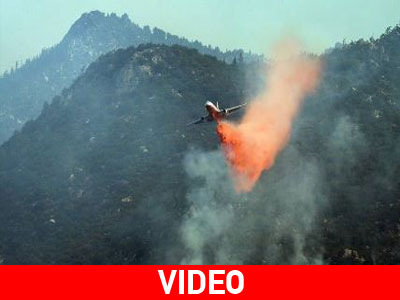 Πύρινη λαίλαπα στην Καλιφόρνια