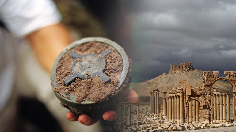 Ναρκοπέδιο η Αρχαία Παλμύρα