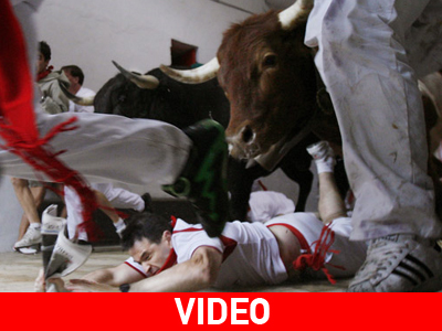 Πρώτοι τραυματισμοί στο «κυνήγι του ταύρου»