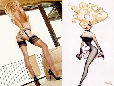 Σχεδιάστρια εσωρούχων η Pamela Anderson