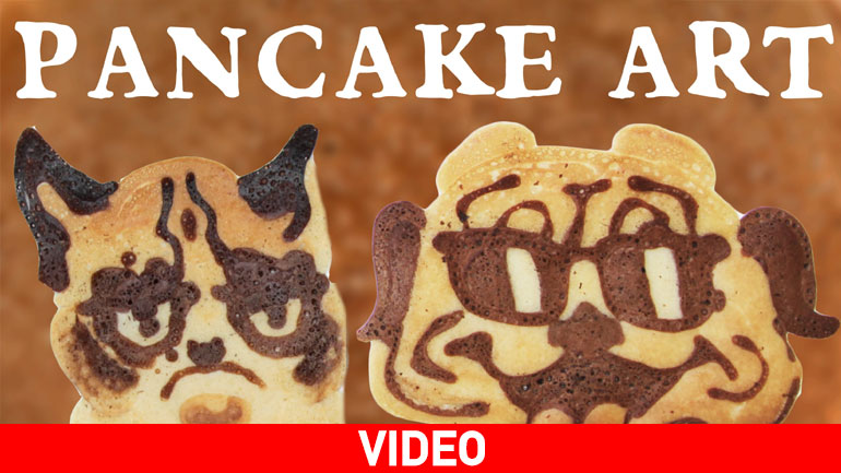 Οι μέρες της εβδομάδας σε… pancakes!