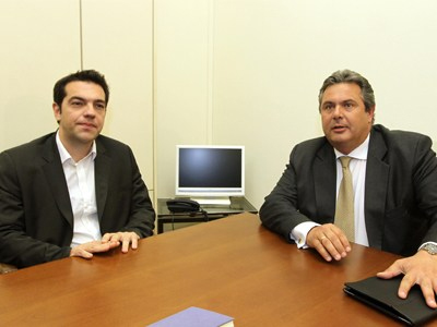 Συνάντηση Τσίπρα – Καμμένου για την Προεδρία