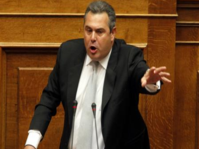 Η δευτερολογία του Πάνου Καμμένου