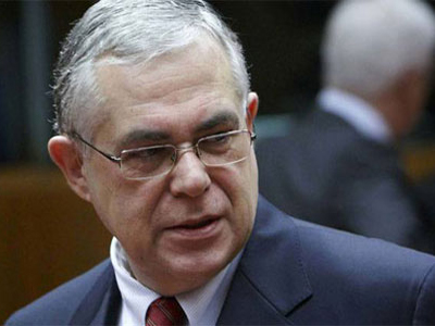 Ολοκληρώθηκαν οι επαφές Παπαδήμου με την Τρόικα