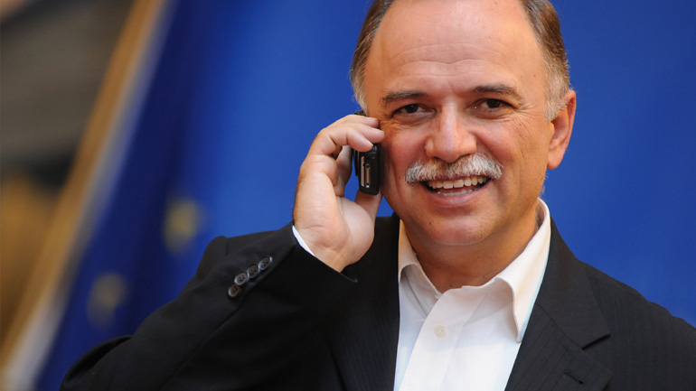 Δ. Παπαδημούλης στο Twitter: «Δάνειο γέφυρα μέχρι την τελική συμφωνία»