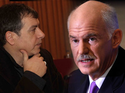 Στ. Θεοδωράκης: Τι προσπαθεί να πει τώρα ο Γ. Παπανδρέου;