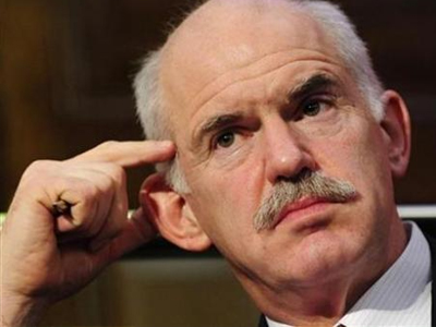 Ο ΓΑΠ… καρφώνει Καραμανλή για τα ελλείμματα του 2009