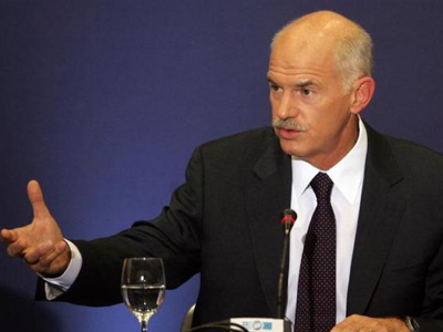 Επαφές Παπανδρέου στο Ελσίνκι