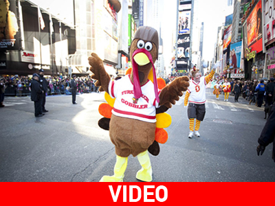 Γιόρτασαν το Thanks Giving στις Η.Π.Α.