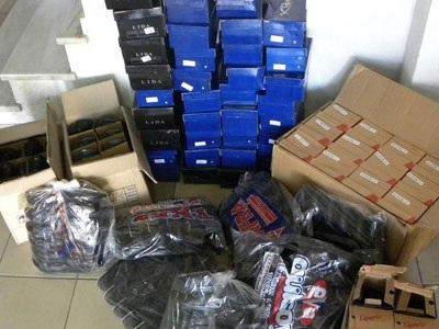 Θεσσαλονίκη: Κατασχέθηκαν χιλιάδες προϊόντα παραεμπορίου