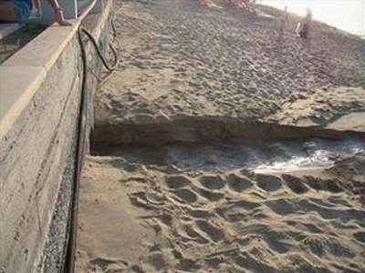 Ρέθυμνο: Ξενοδόχος μόλυνε με λύματα την παραλία