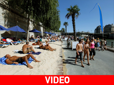 Παρίσι: Ομπρέλες… reloaded!