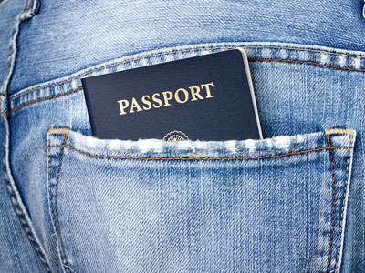 Τα ταξιδιωτικά έγγραφα ήταν πλαστά