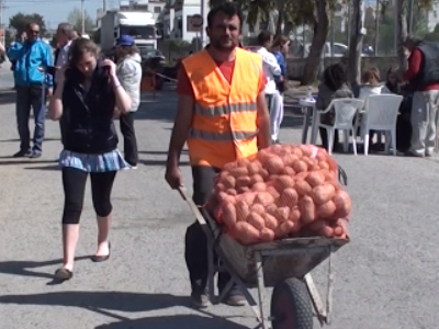 Στην Κάτω Κηφισιά διάθεση πατάτας από τους παραγωγούς