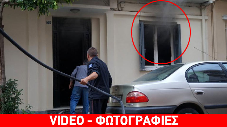 Λαμπάδιασε ισόγεια κατοικία στην Πάτρα