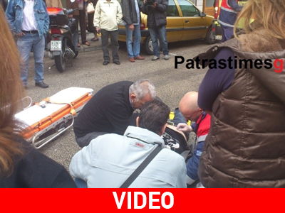 Όχημα παρέσυρε πεζό στην Πάτρα