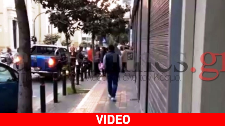 Πάτρα: Ουρές στα ΑΤΜ της Εθνικής