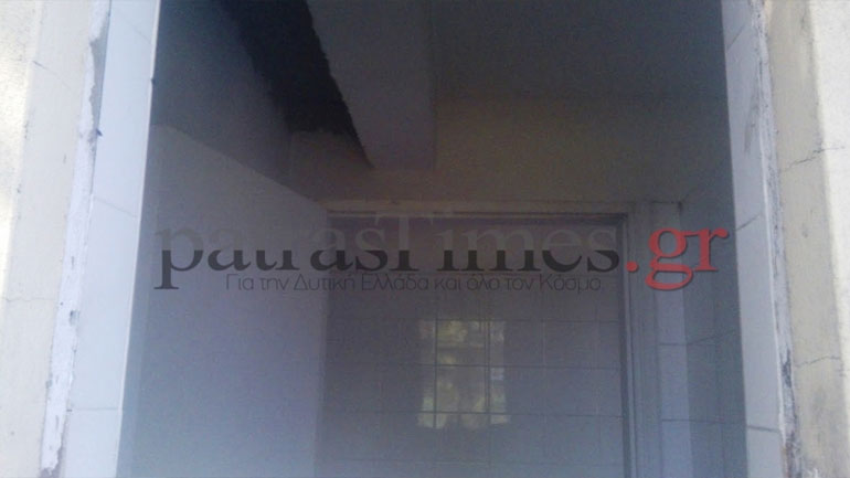 Πάτρα: Έκλεψαν παράθυρο από νοσοκομείο!