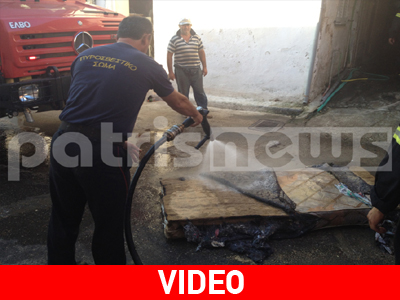 Αναστάτωση από πυρκαγιά σε μονοκατοικία