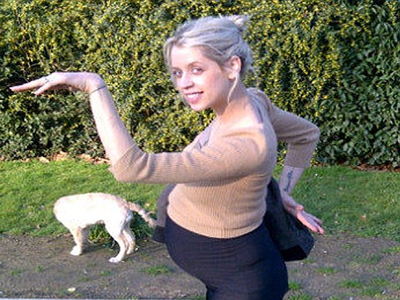 Σε μεγάλα κέφια η Peaches Geldof