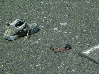 Αυτοκίνητο παρέσυρε πεζό στον Πειραιά