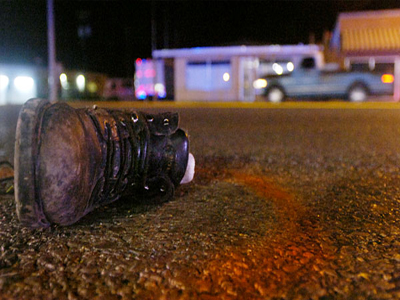 Αυτοκίνητο παρέσυρε και σκότωσε πεζό στα Χανιά