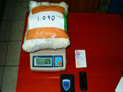 Ταξίδευε «φορτωμένος» από τον Πειραιά