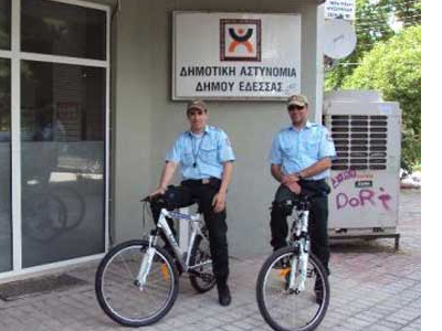 Περιπολία με…ποδήλατο!