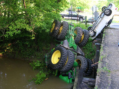 Πέλλα: Σύγκρουση τρακτέρ με Ι.Χ. – Ένας νεκρός