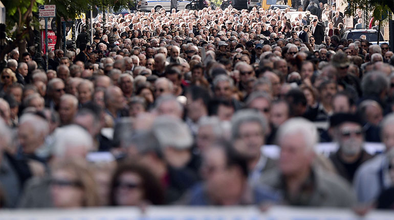 Πάτρα: Συγκέντρωση των συνταξιούχων την Πέμπτη