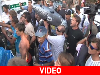 Οργή για τις επιθέσεις καρχαριών στη γαλλική Ρεϊνιόν