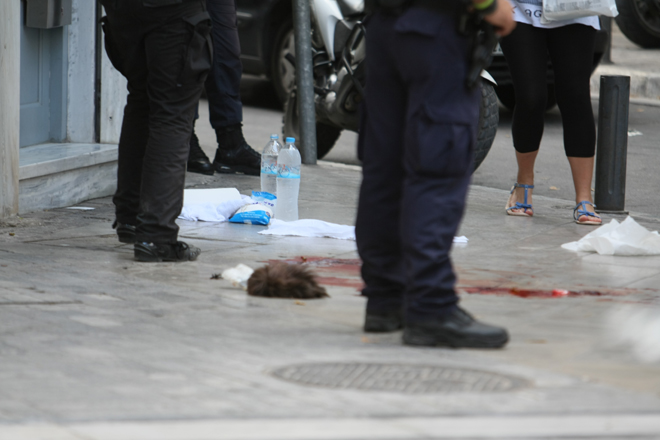 Το σημείο της συμπλοκής