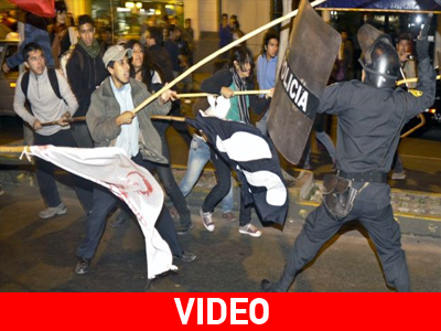 Αιματηρές συγκρούσεις στο Περού