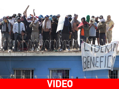 Περού: Στα χέρια των κρατουμένων ο διευθυντής φυλακής