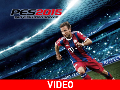 Κυκλοφόρησε σήμερα το Pro Evolution Soccer 2015