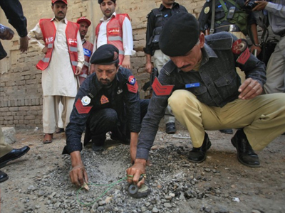 Βομβιστική επίθεση στο Πακιστάν – Δύο νεκροί