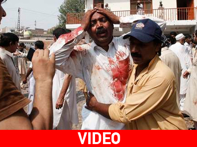 Πακιστάν: Πολύνεκρη βομβιστική επίθεση