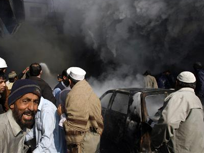 Φονική έκρηξη στο Πακιστάν