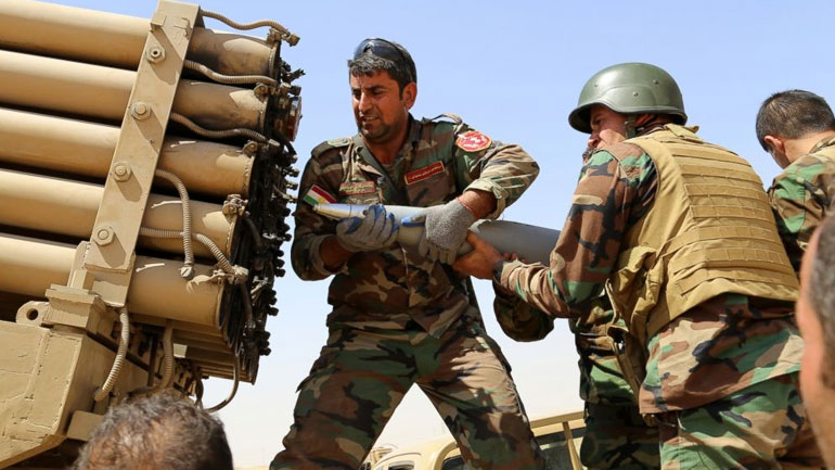 Όπλα από τις ΗΠΑ ζητά το Ιρακινό Κουρδιστάν