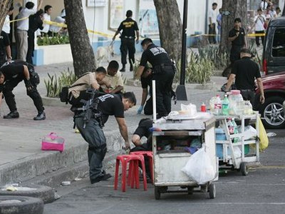 «Φονική» έκρηξη στις Φιλιππίνες