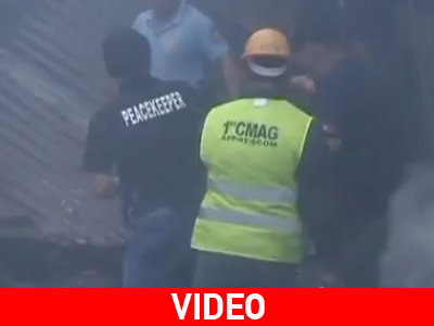 Συντριβή αεροσκάφους σε παραγκούπολη των Φιλιππινών