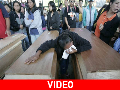 Ξεπέρασαν τους 1.400 οι νεκροί στις Φιλιππίνες