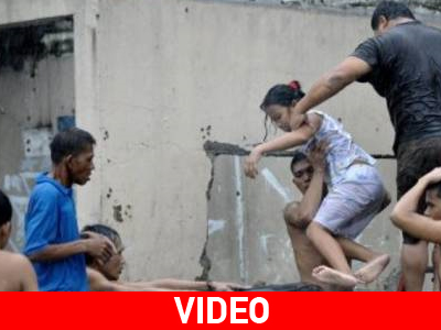 Φονικό πέρασμα τροπικής καταιγίδας στις Φιλιππίνες