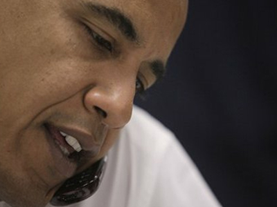 Τηλεφωνική επικοινωνία με τον βασιλιά της Σαουδικής Αραβίας