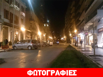 Πεζόδρομος… πάρκινγκ στη Θεσσαλονίκη