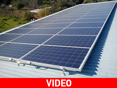 Λάρισα: Τοποθέτηση φωτοβολταϊκών σε δημοτικό σχολείο