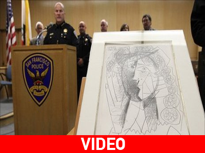 Βρέθηκε κλεμμένο σκίτσο του Picasso