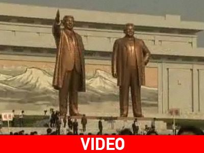 «Πλημμύρισε» παιδιά το κέντρο της Πιονγκγιάνγκ «Πλημμύρισε» παιδιά το κέντρο της Πιονγκγιάνγκ