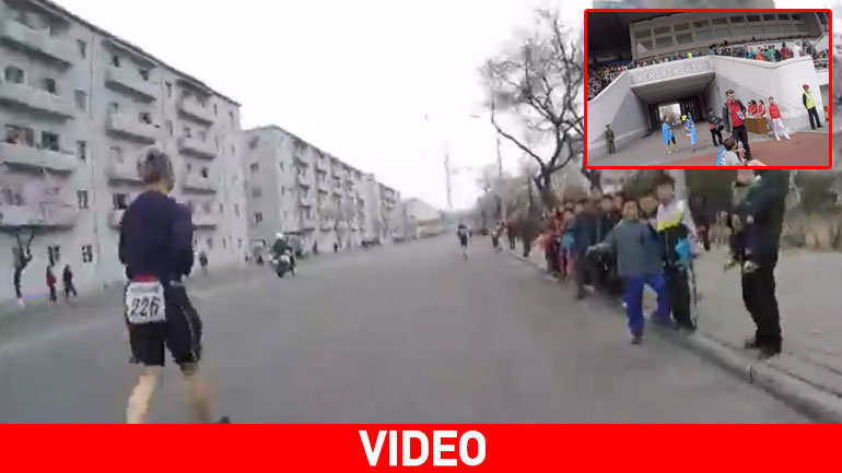 Πώς είναι να τρέχεις μαραθώνιο στη Β. Κορέα…